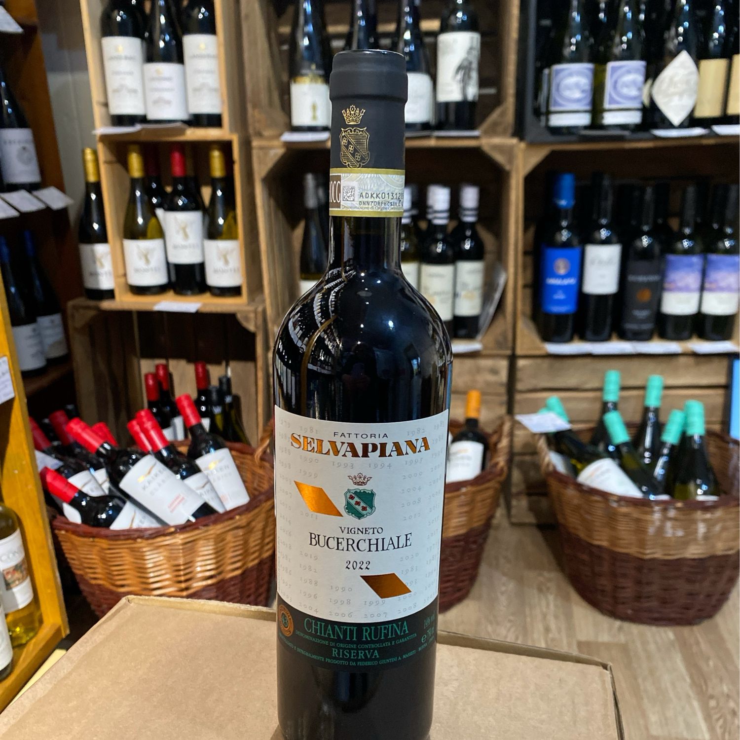 Selvapiana  Bucerchiale Chianti  Reserva