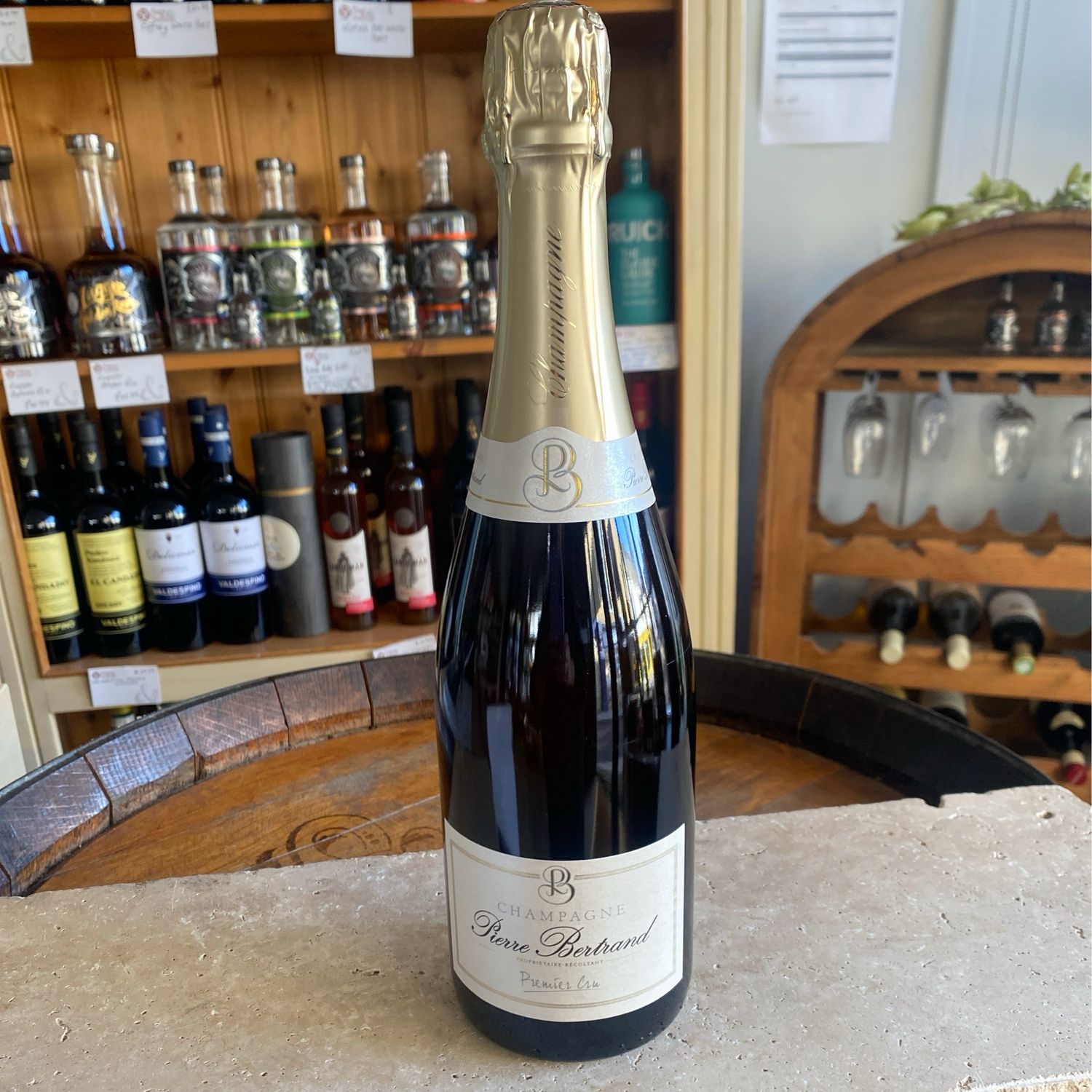 Pierre Bertrand Champagne Half bottle Pierre Bertrand Champagne Half bottle