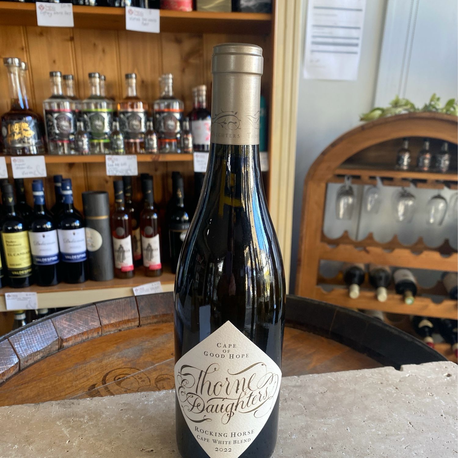 Thorne & Daughters Rocking Horse