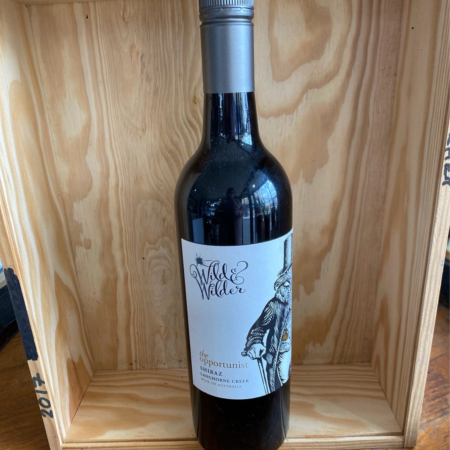 The Opportunist Shiraz