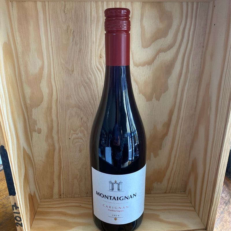 Montaignan Carignan  Vielles Vignes