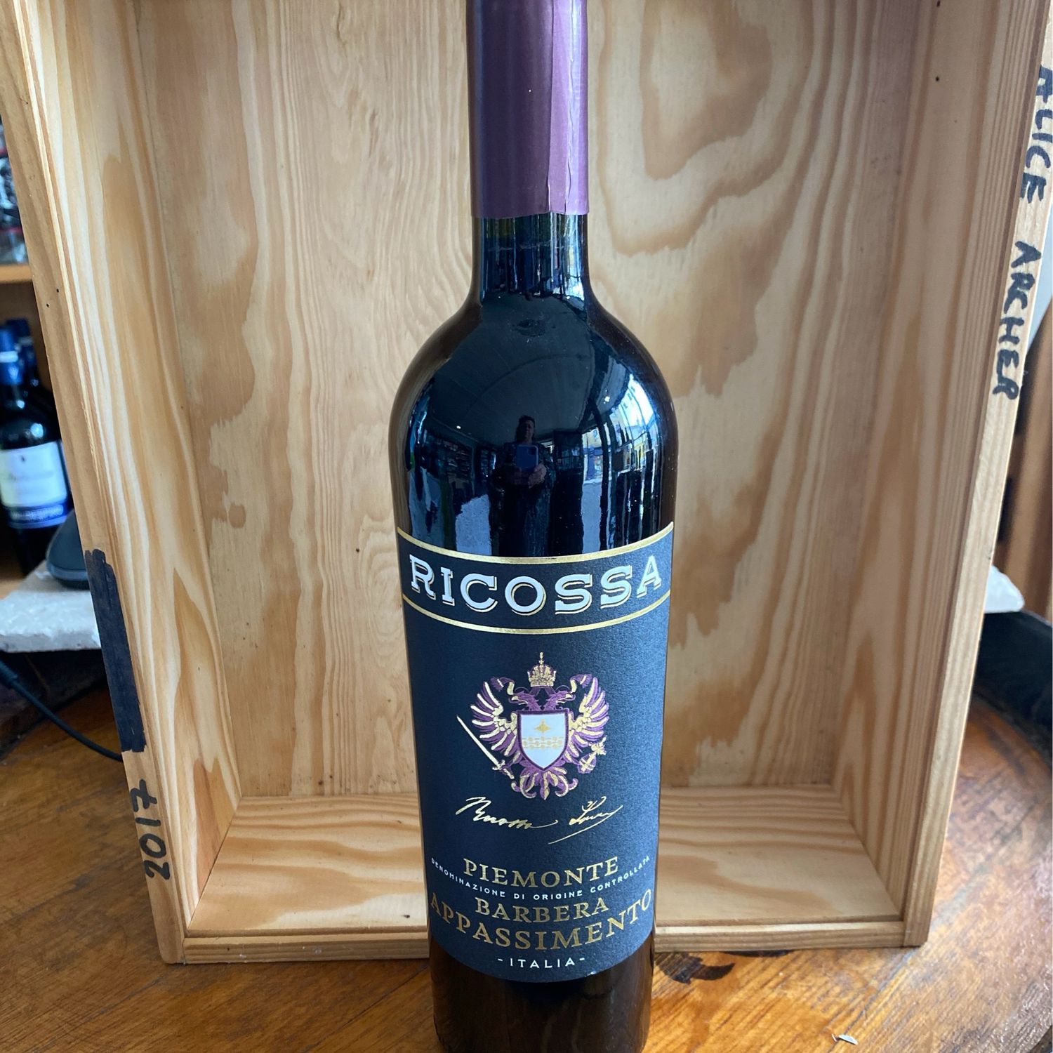 Ricossa Barbera Appassimento 2022