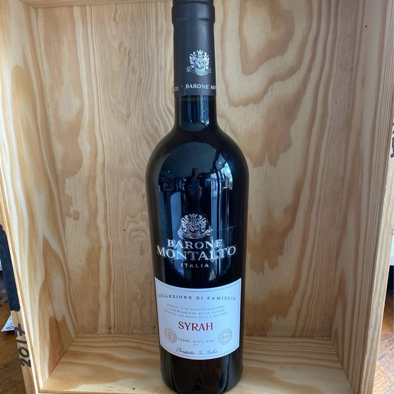 Barone Montalto Syrah