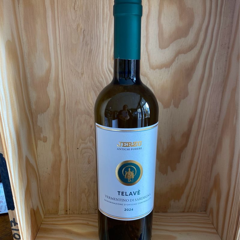 Jerzu Vermentino Telave