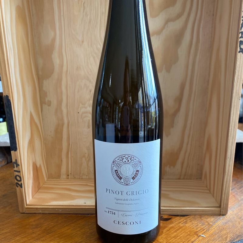 Pinot Grigio Cesconi