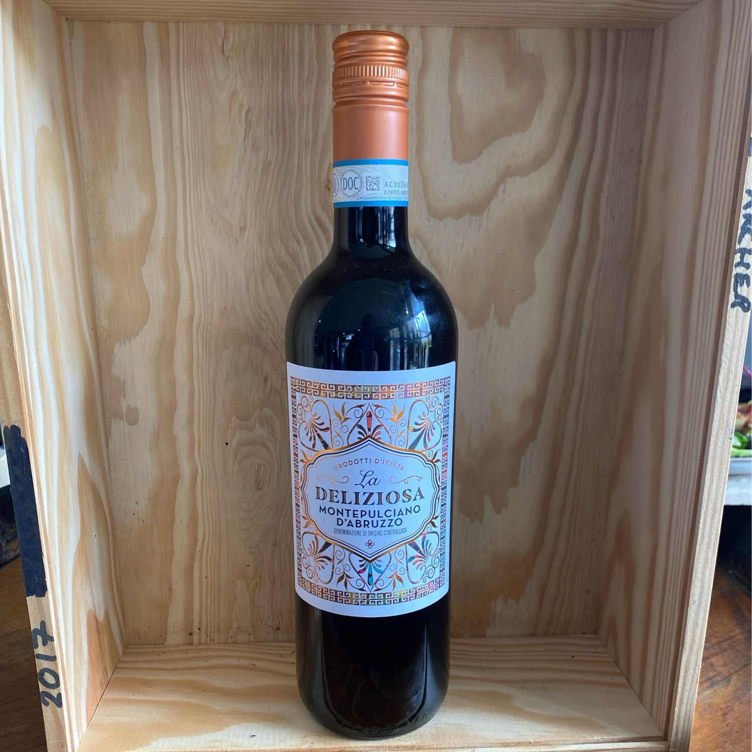 La Deliziosa Montepulciano d'Ambruzzo
