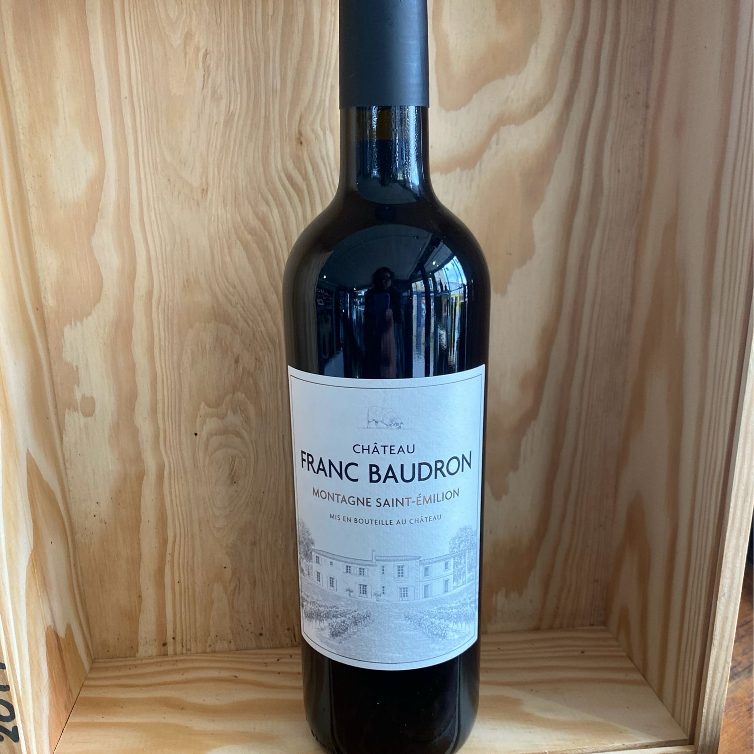 Ch Franc Baudron  Saint-Emilion 2020