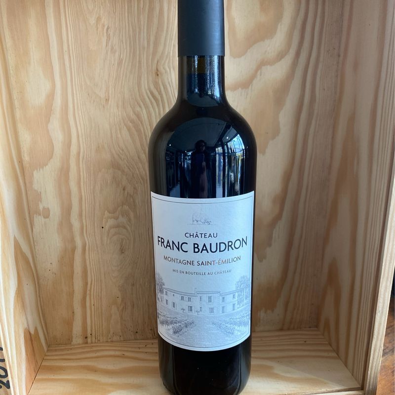 Ch Franc Baudron  Saint-Emilion 2020