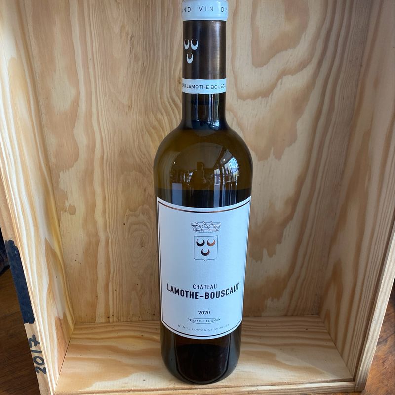 Ch Lamont-Bouscaut  Pessac Leognan 2020