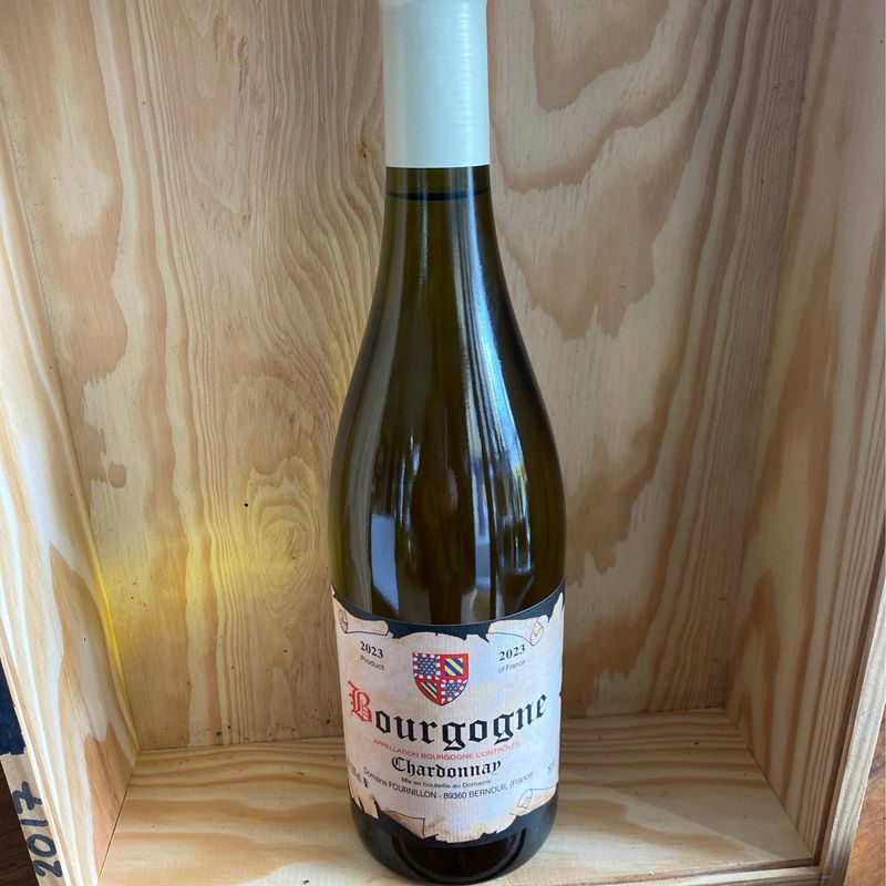 Bourgogne Chardonnay  Dom Fourmillon 2023
