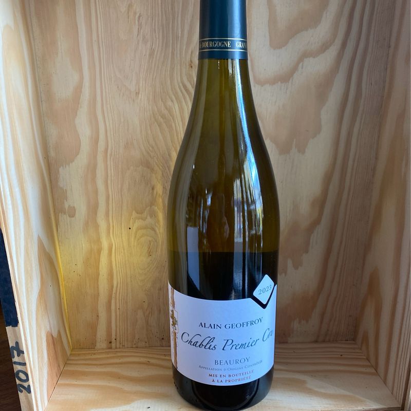 Alain Geoffroy Chablis Premier Cru