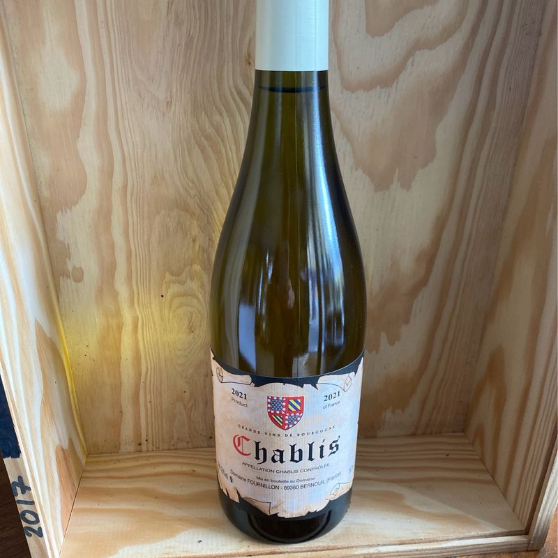 Chablis Dom.  Fourmillon 2021