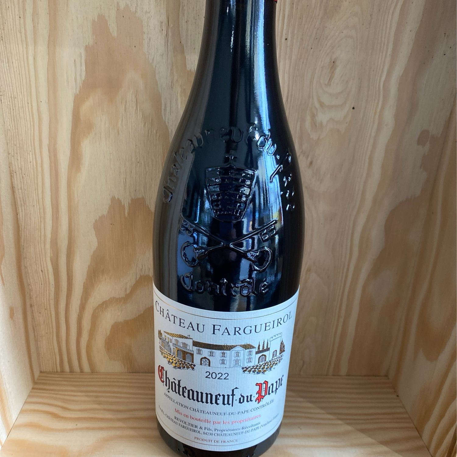 Ch  Fargueirol  Chateauneuf du Pape 2022