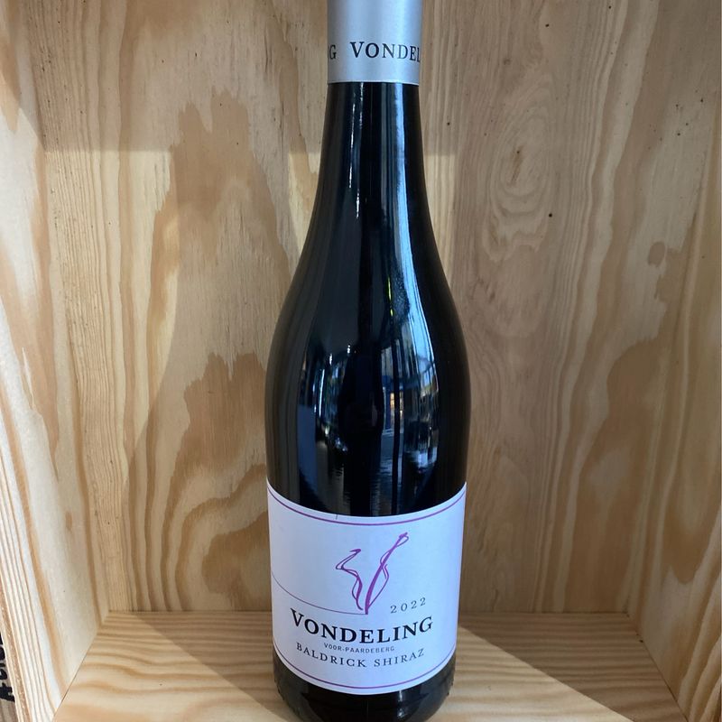 Vondeling Baldrick Shiraz