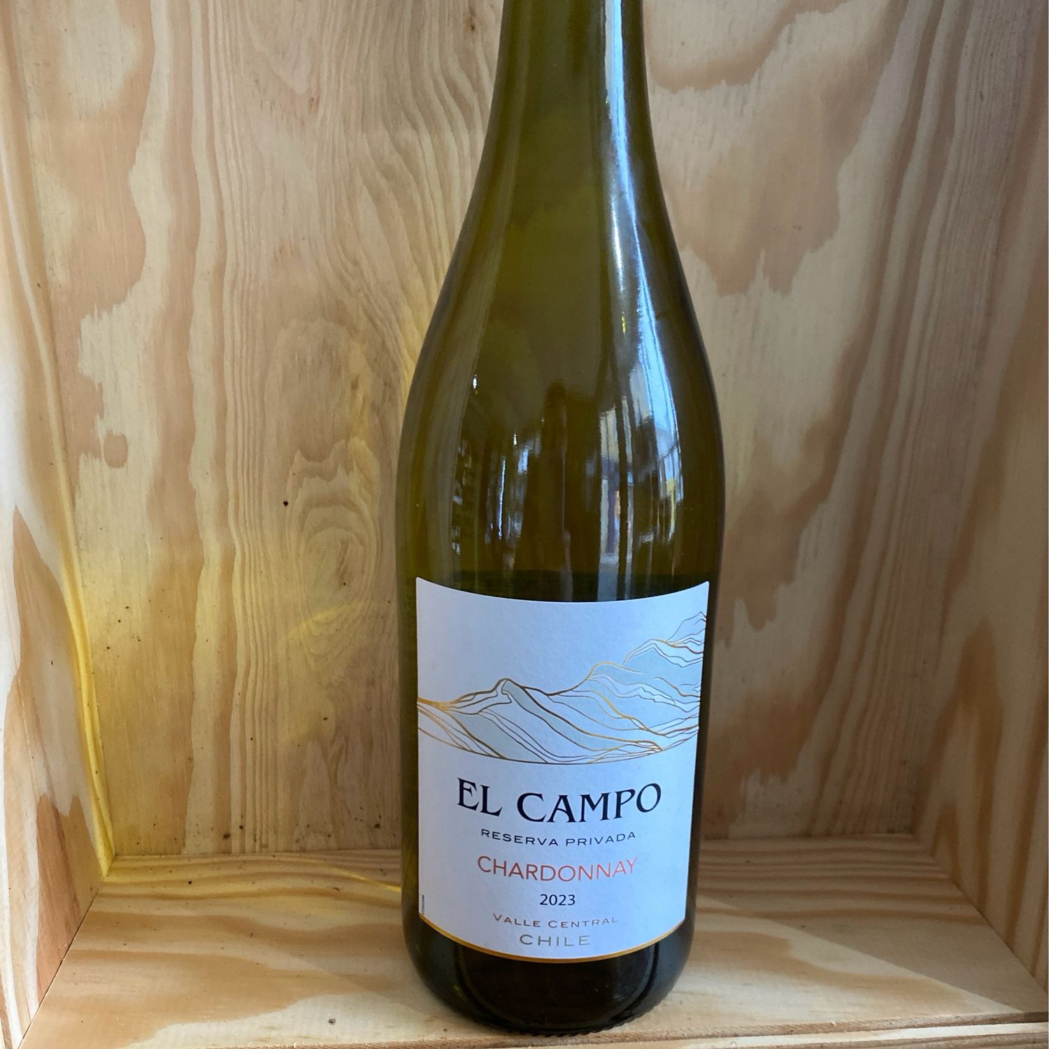 El Campo Chardonnay Reserva