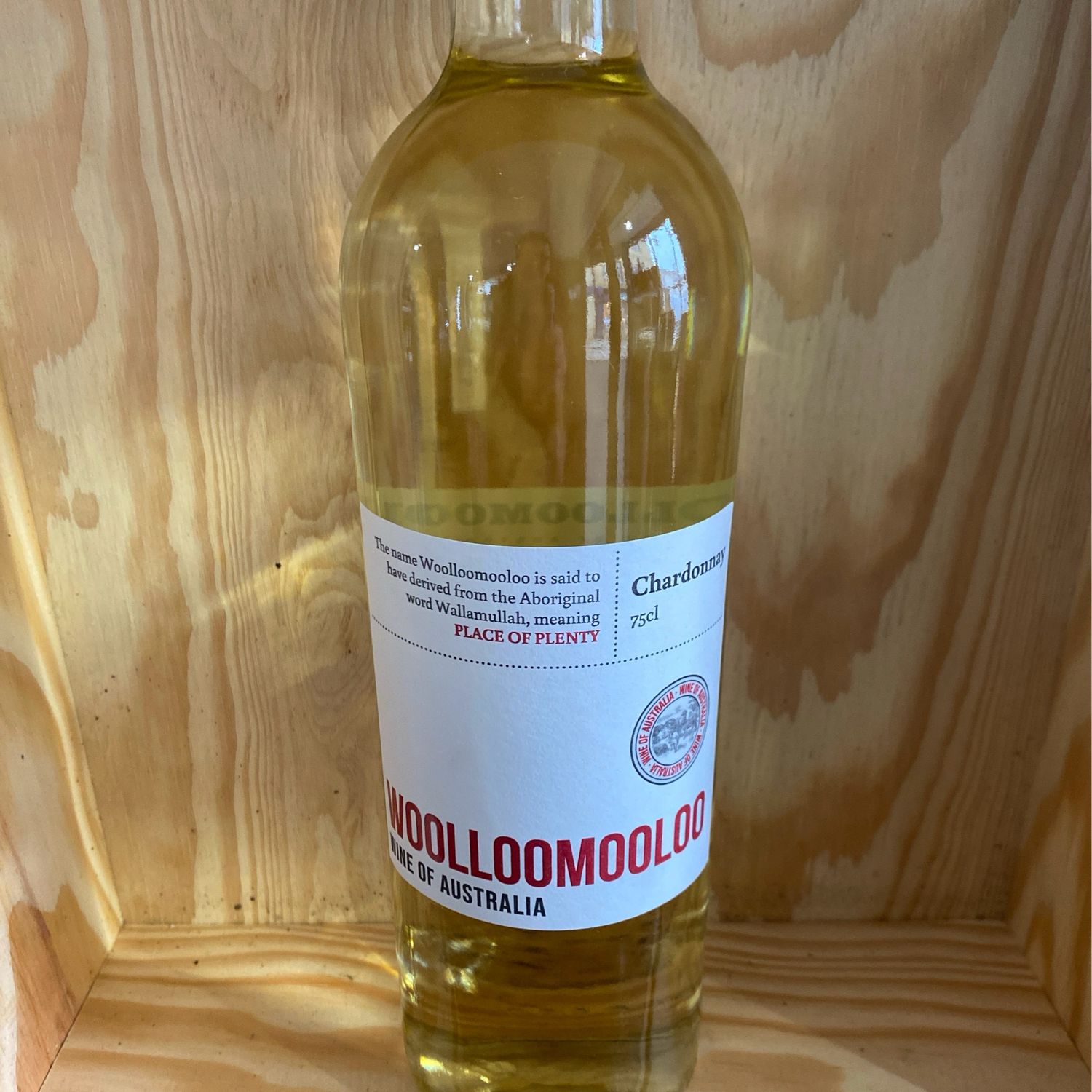 Woolloomooloo Chardonnay Woolloomooloo Chardonnay