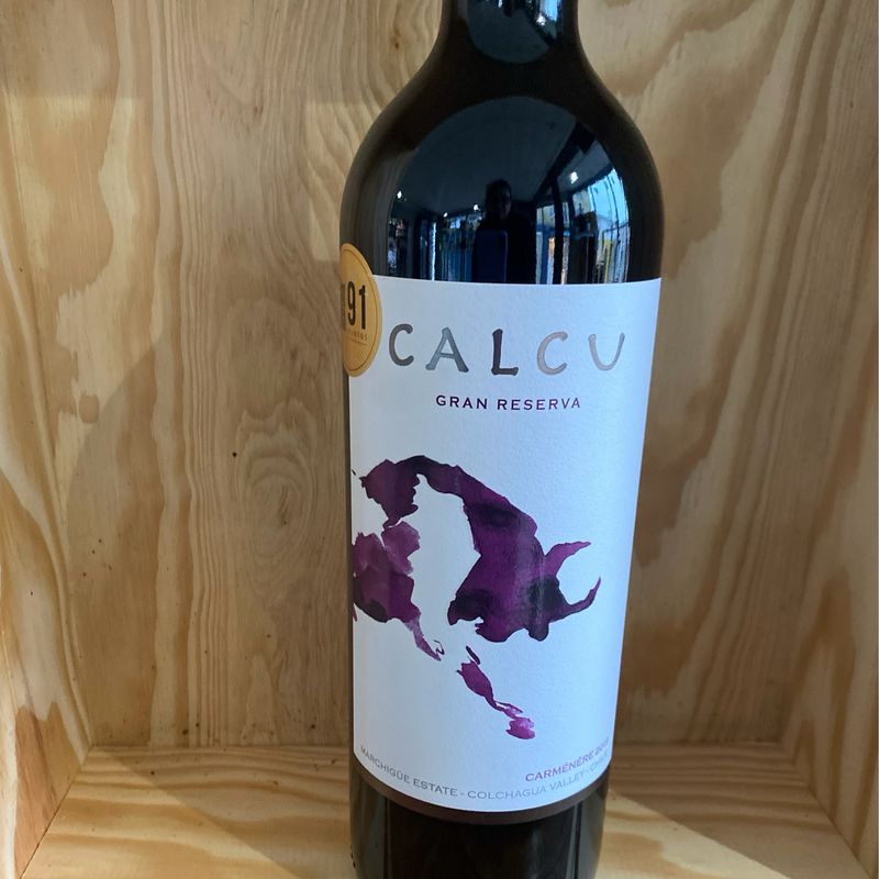 Calcu Carmenere Gran Reserva 2019