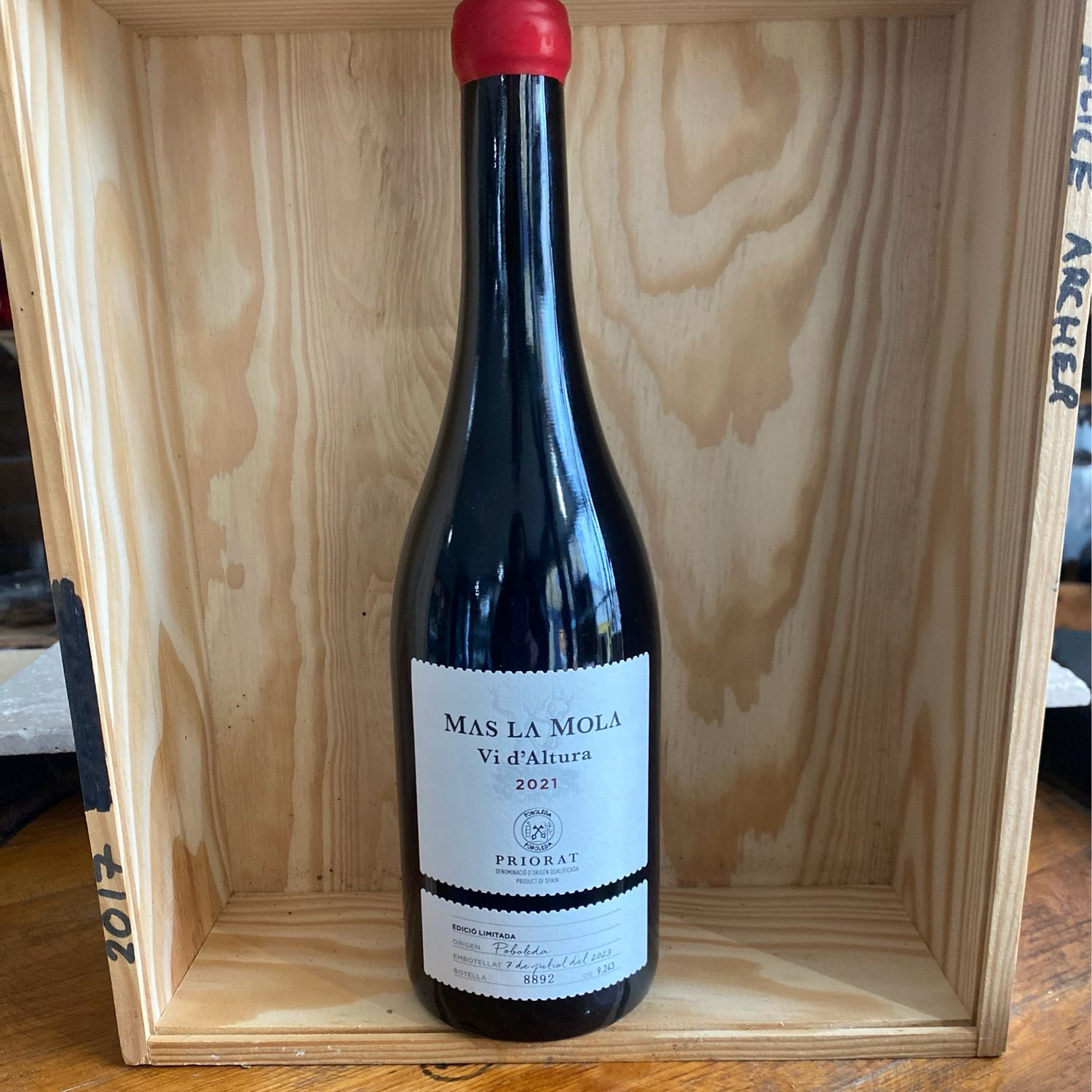 Mas La Mola Vi d'Altura Priorat 2023 Mas La Mola Vi d'Altura Priorat 2023