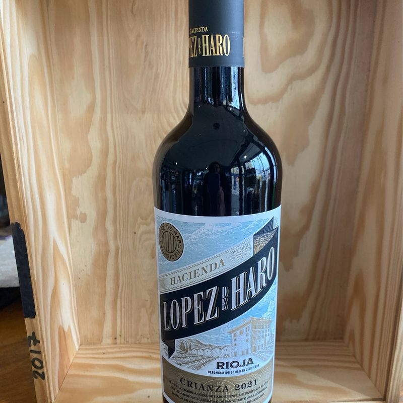 Lopez de Haro Rioja Crianza 2021