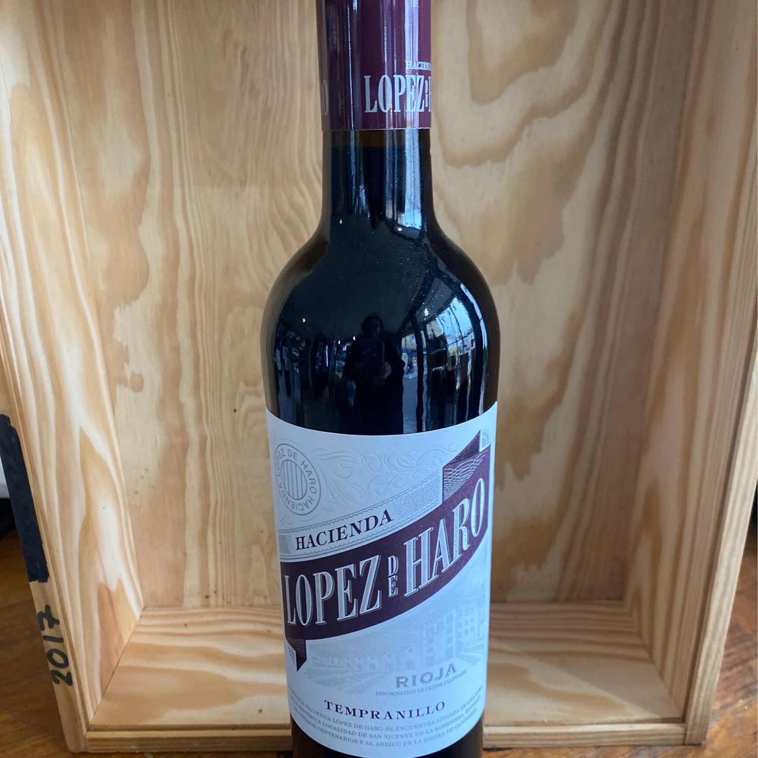 Lopez de Haro Tempranillo Lopez de Haro Tempranillo