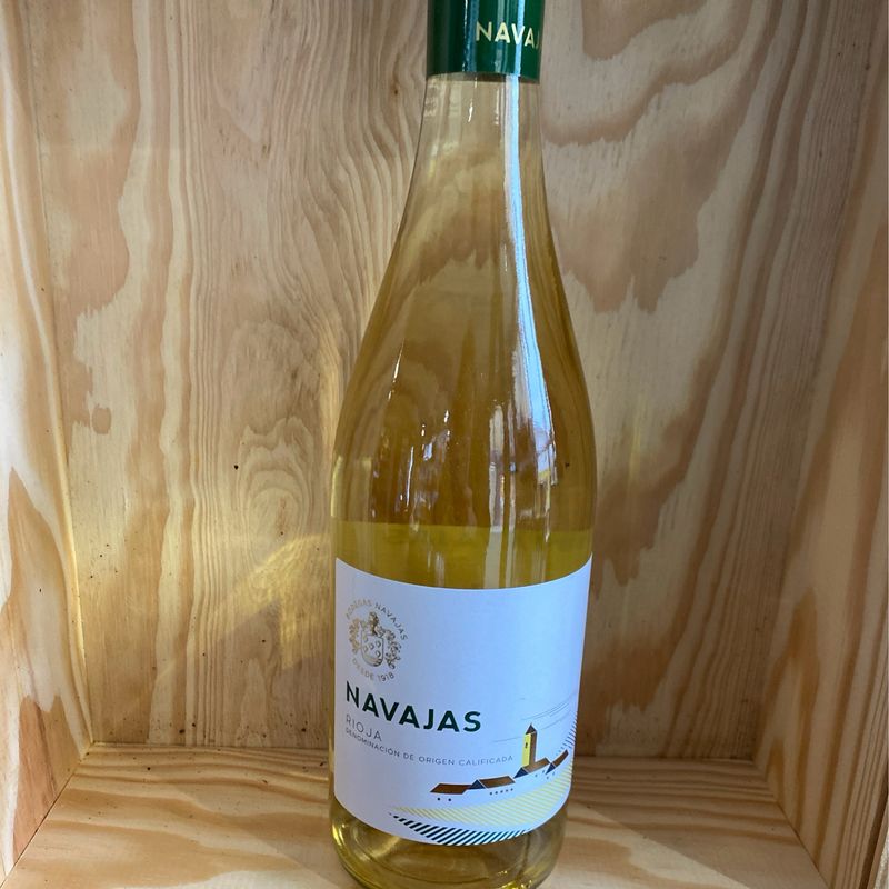 Navajas Rioja Blanco