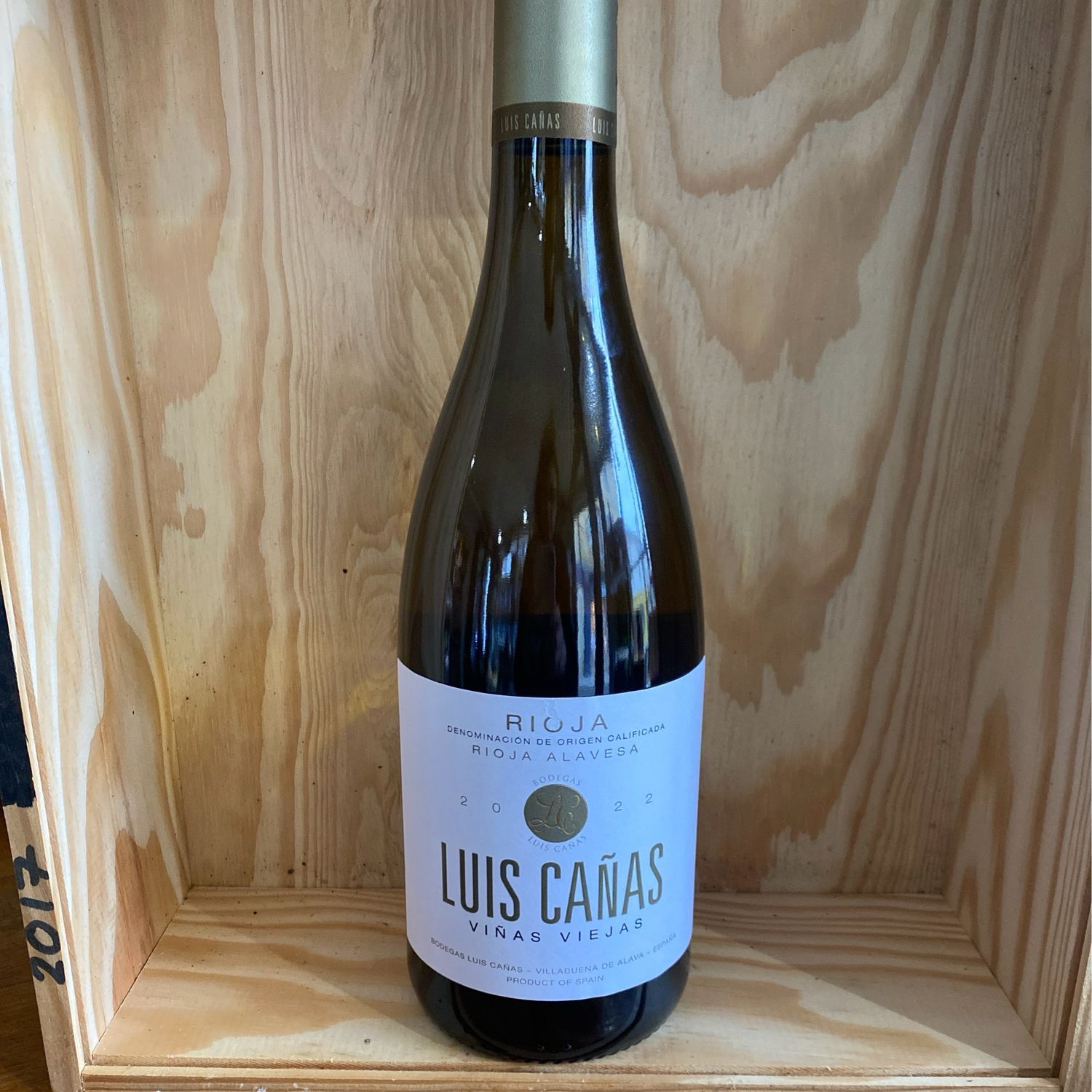 Luis Canas Rioja Blanco Luis Canas Rioja Blanco