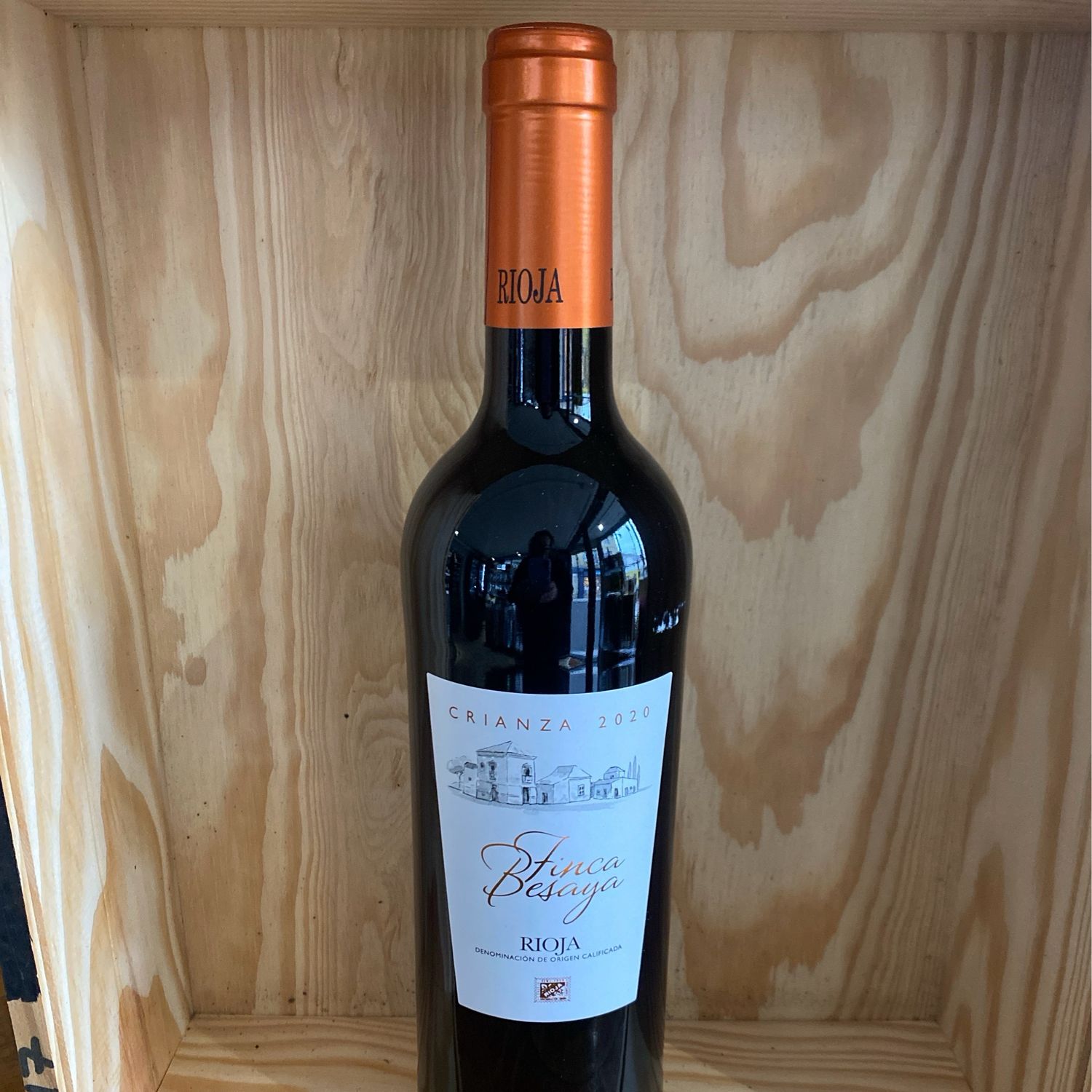 Finca Besaya Rioja Crianza