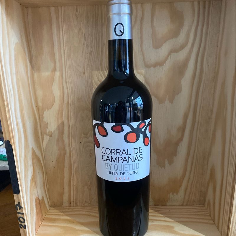 Corral de Campanas Tempranillo