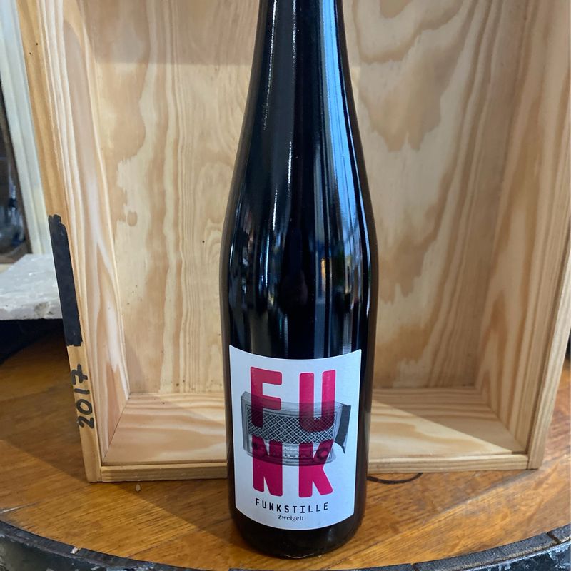 Funkstille Zweigelt