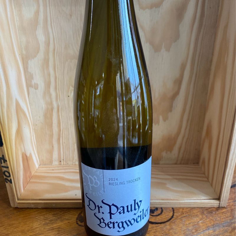 Dr Pauly Bergweiler Riesling