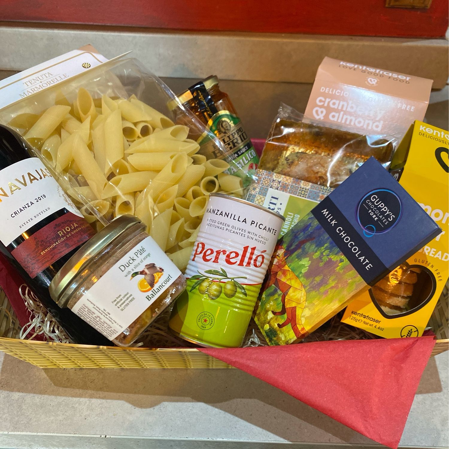 Gluten Free with Wine Hamper