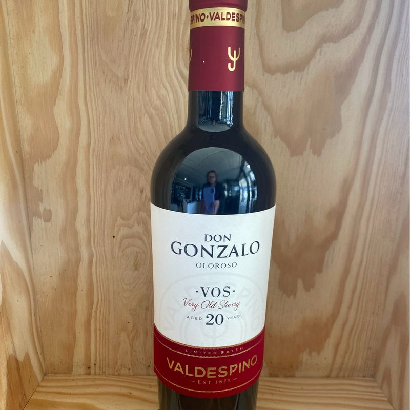 Valdespino VOS  Don Gonzalo