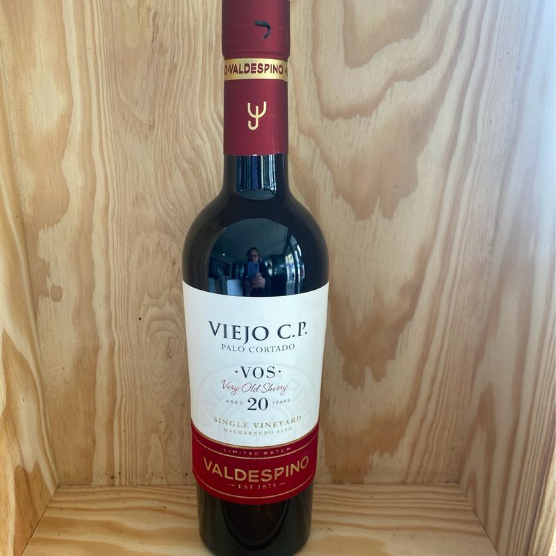 Valdespino VOS Viejo Palo Cortado