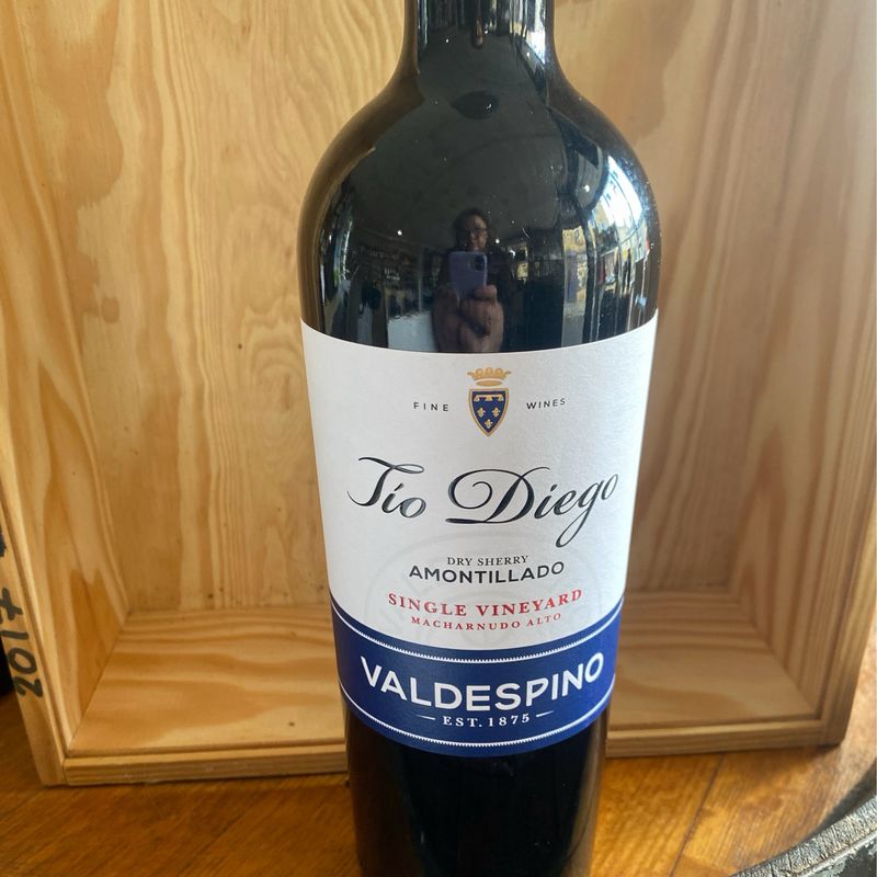 Valdespino Almontilado Tio Diego