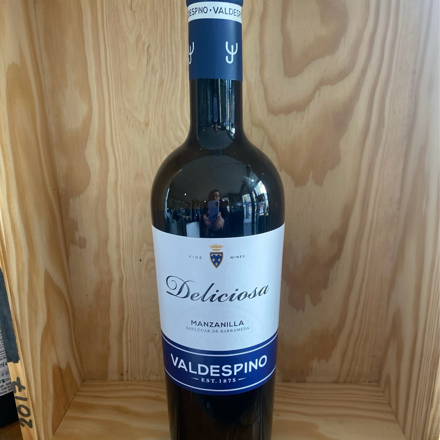 Valdespino  Manzanilla Deliciosa Valdespino  Manzanilla Deliciosa