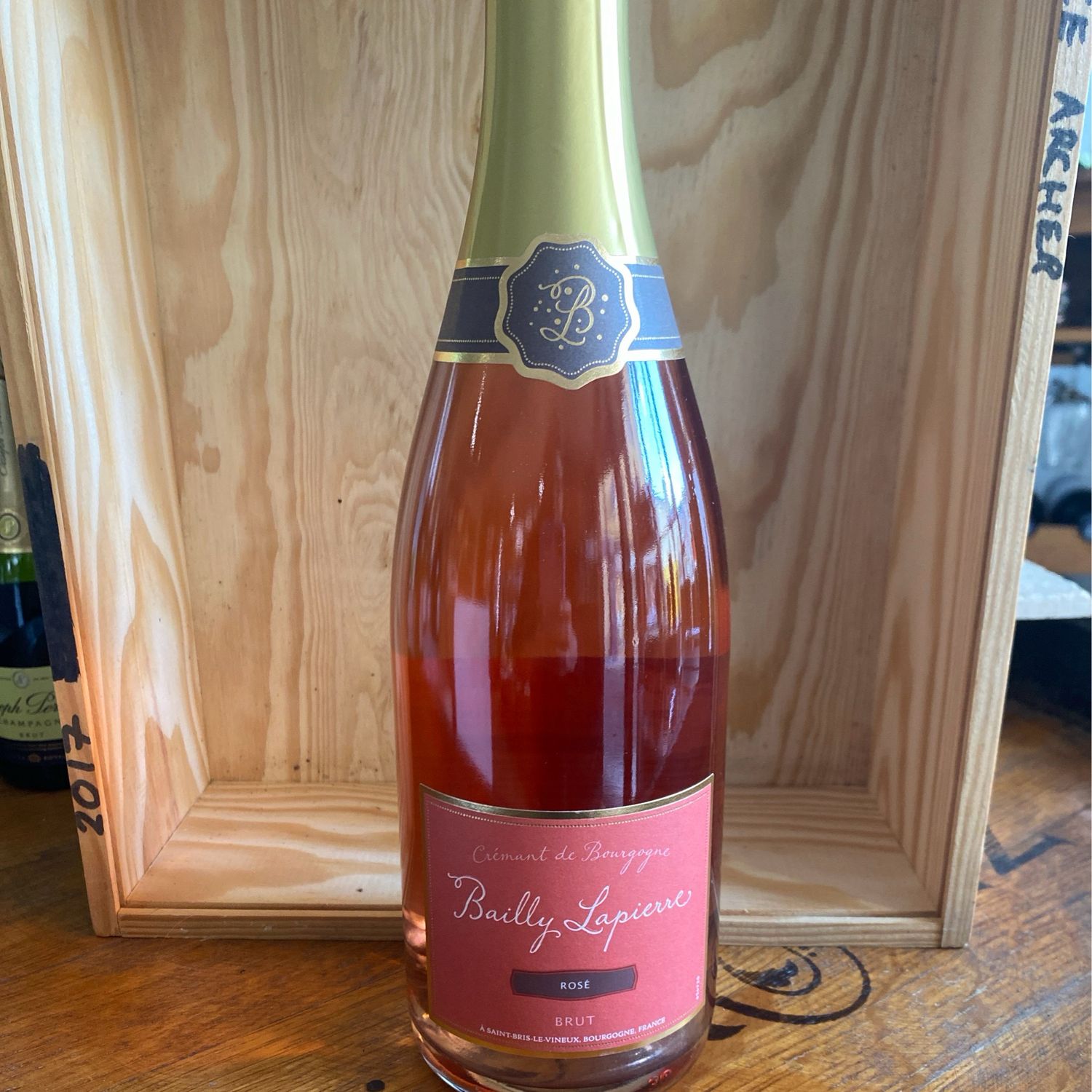 Bailly Lapierre Cremant de Bourgogne Rose Bailly Lapierre Cremant de Bourgogne Rose