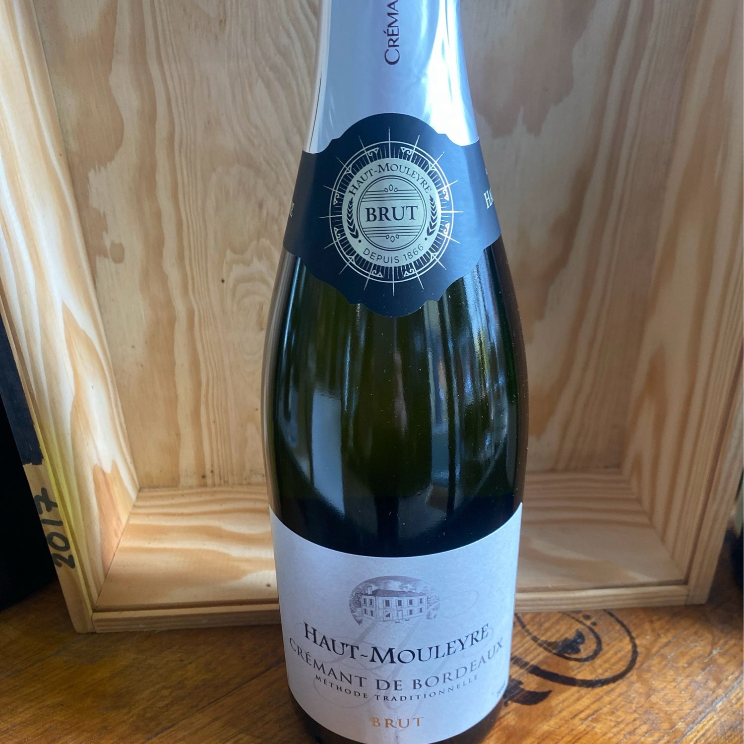 Haut-Mouleyre Cremant de Bordeaux Haut-Mouleyre Cremant de Bordeaux