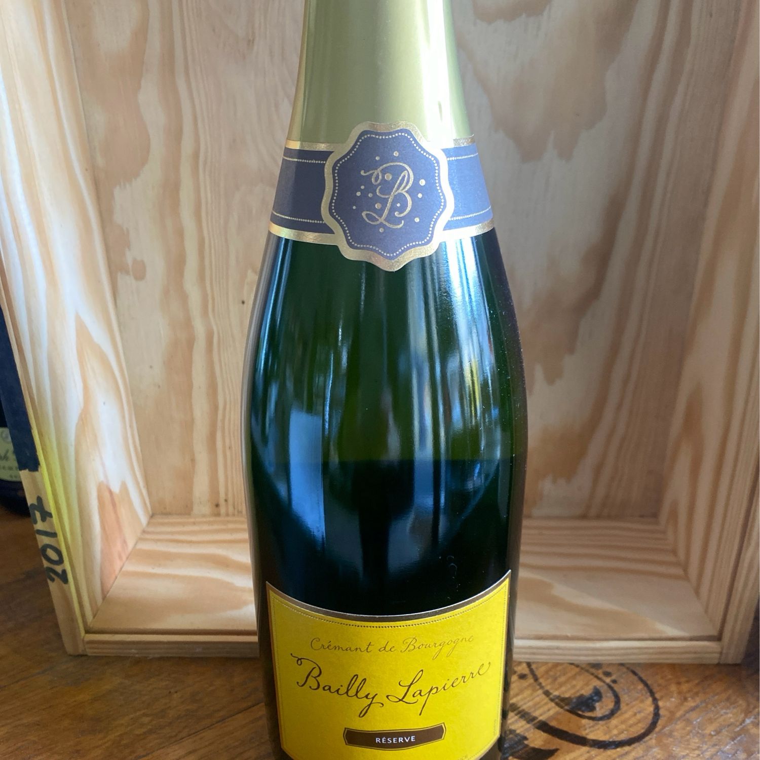 Bailly Lapierre Cremant de Bourgogne Reserve Bailly Lapierre Cremant de Bourgogne Reserve