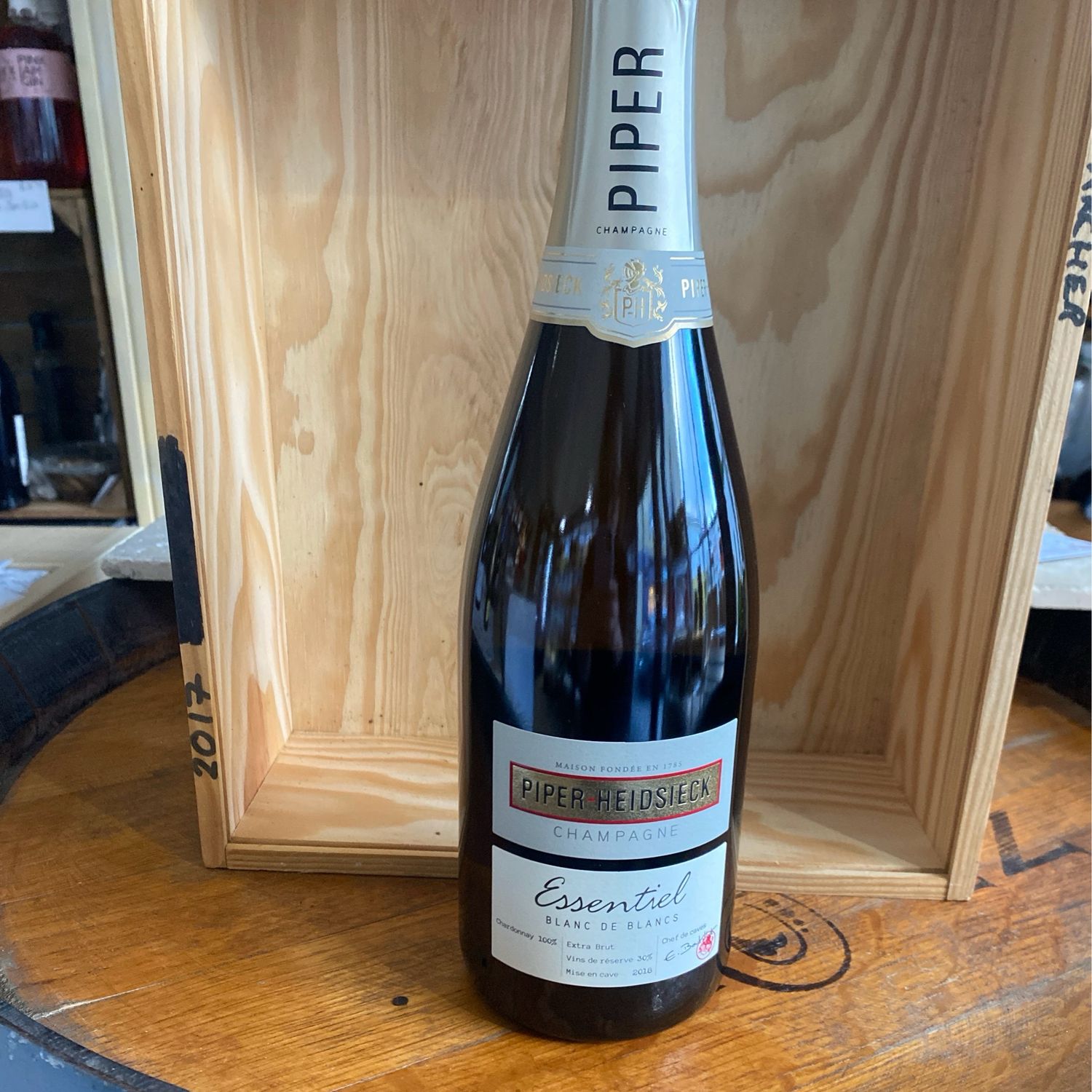 Piper-Heidsieck Essential Blanc de Blanc Extra Brut Piper-Heidsieck Essential Blanc de Blanc Extra Brut