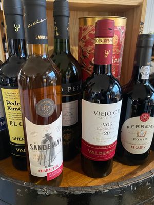 Port, Sherry & Fortified wines