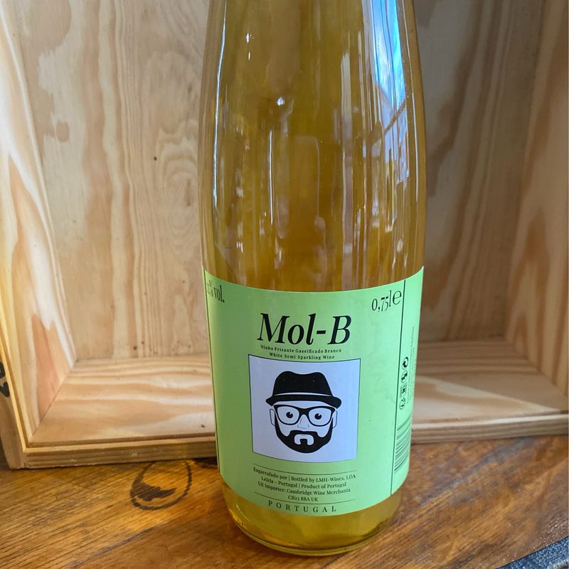 Mol-B  Vinho Brianco  Semi-Sparkling Frissante