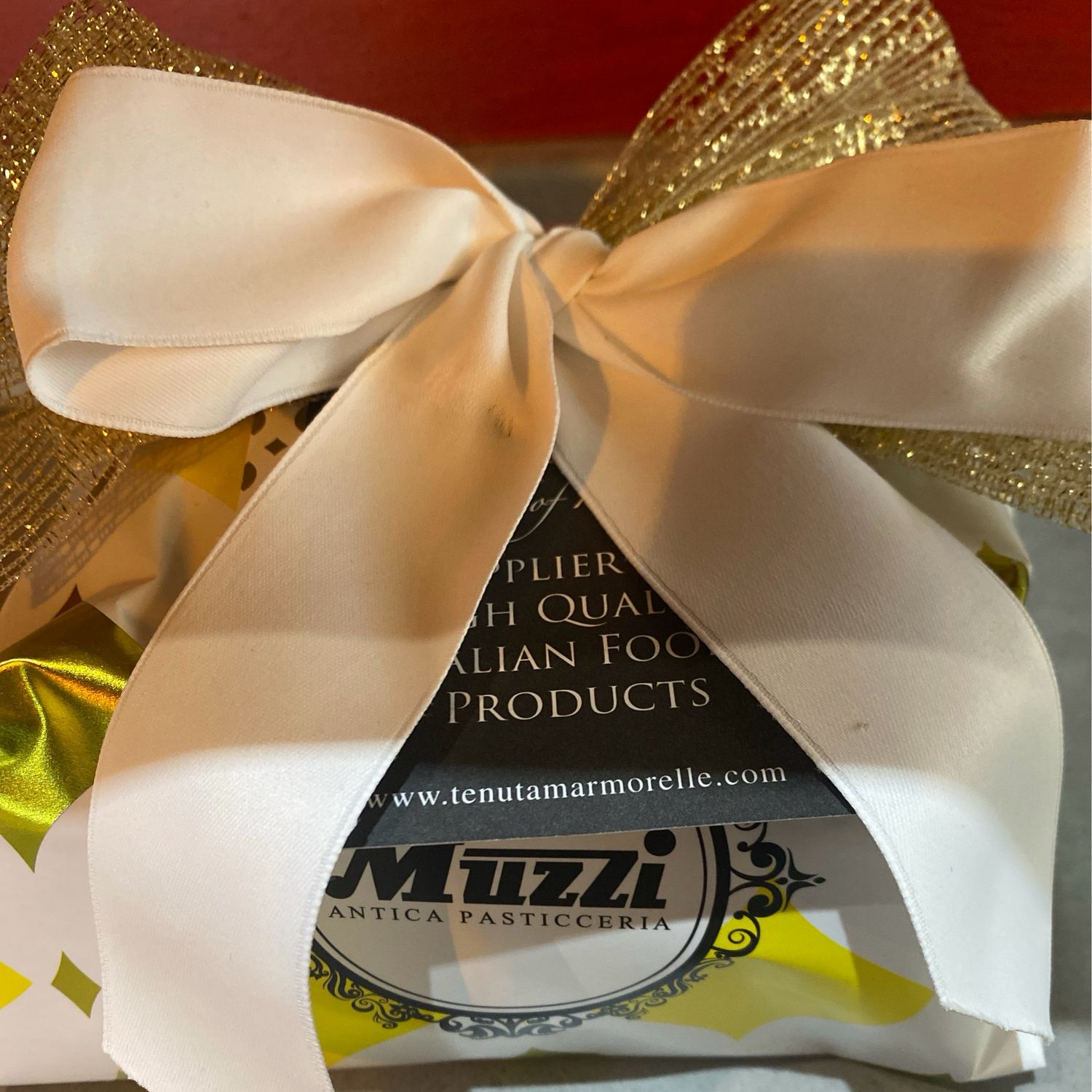 Muzzi Limoncello Panettone 500g