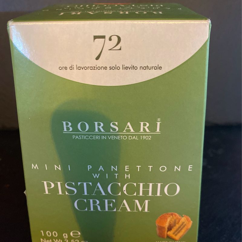 Pistachio Panettone 100g