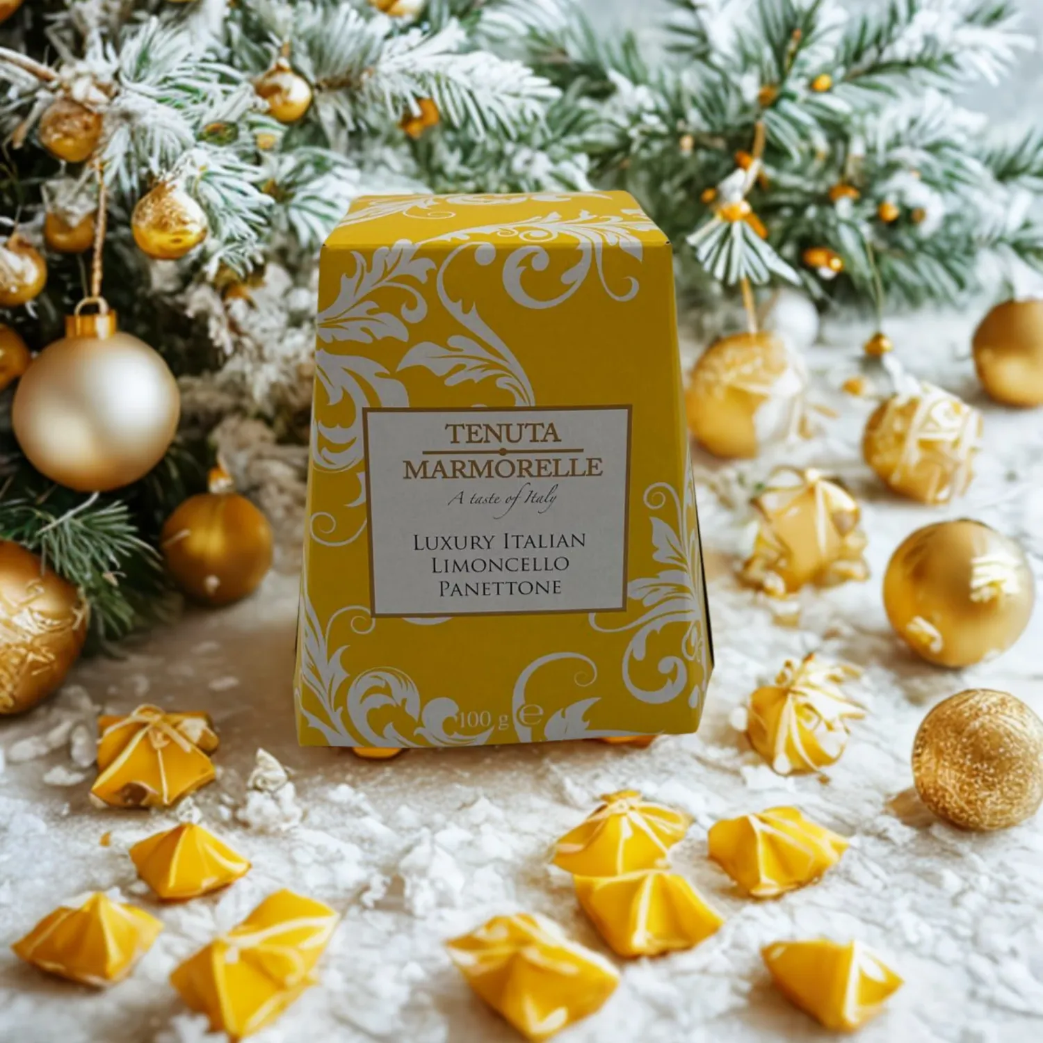 Limoncello Panettone 100g
