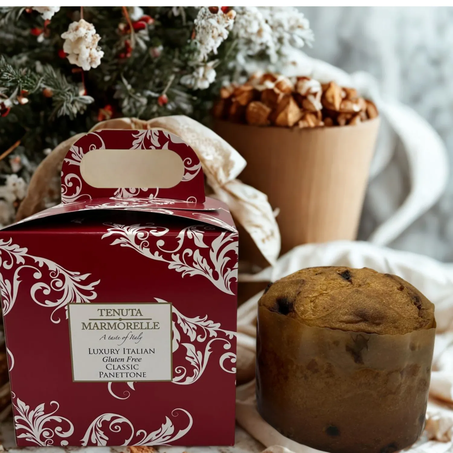 Classic Gluten Free Panettone 600g