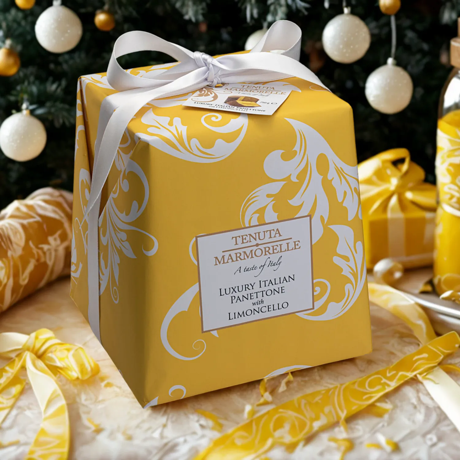 Panettone with Limoncello 750g