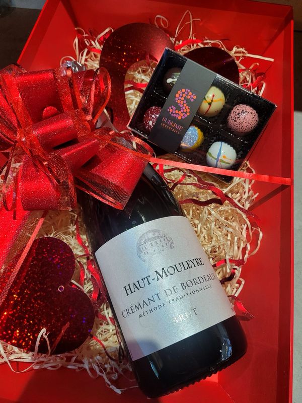 Cremant & Chocolates