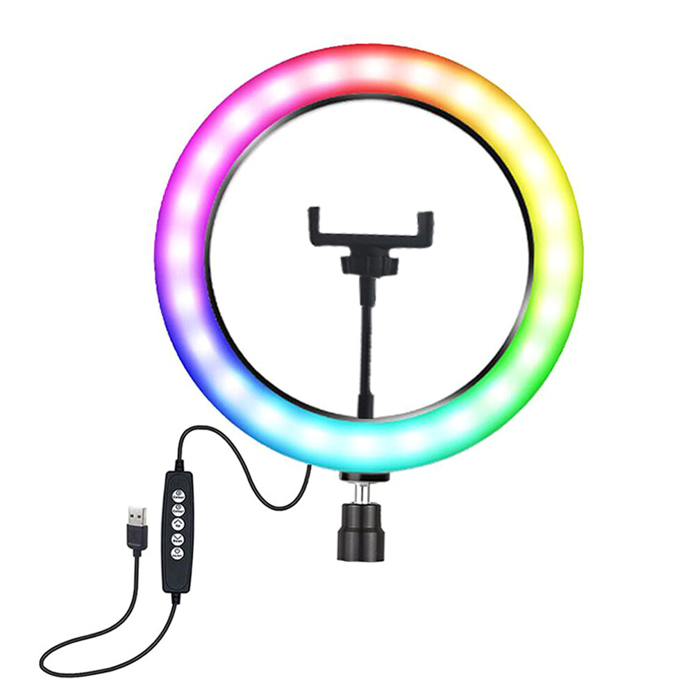 SELFIE STICK COLOURFUL RING
