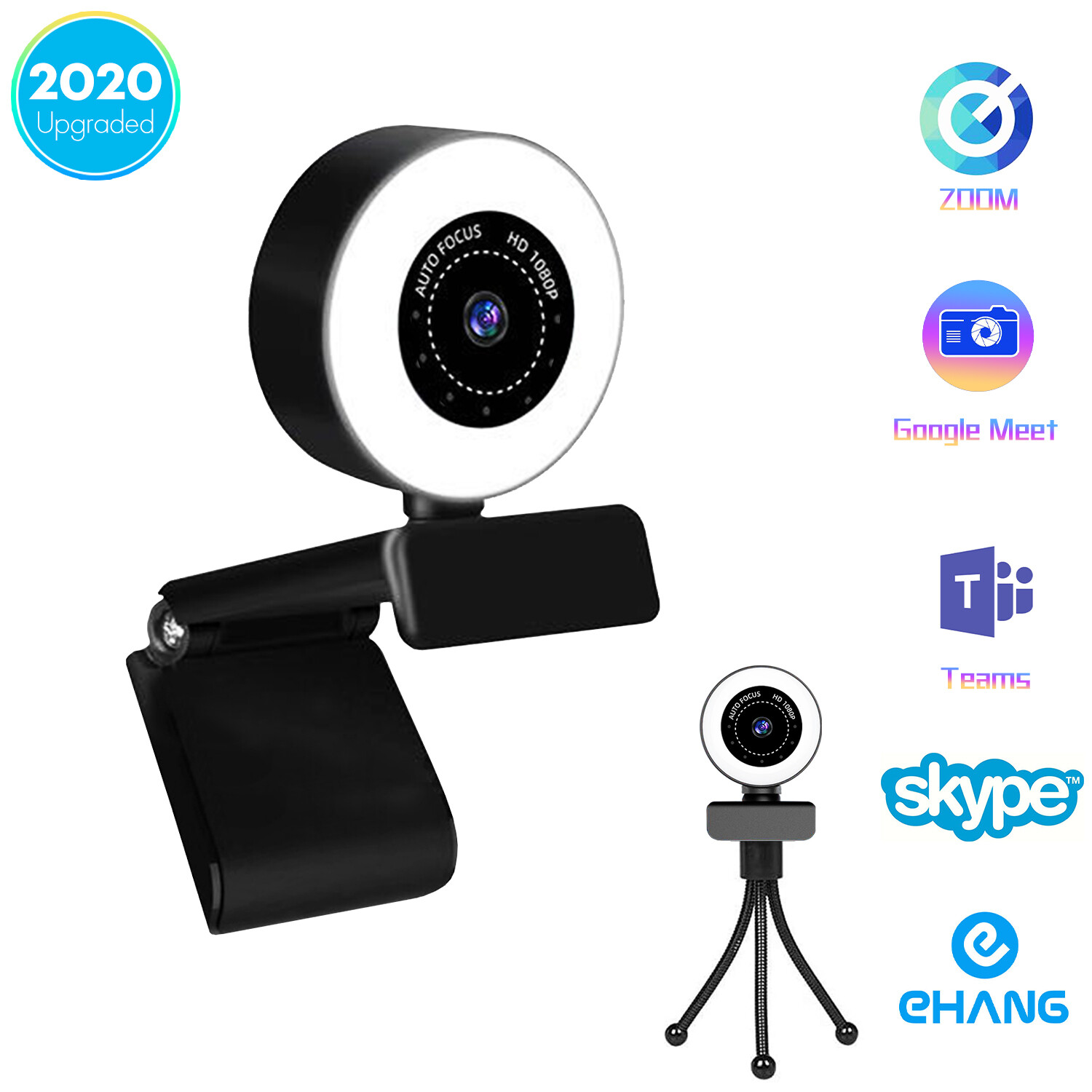 WEBCAM WITH LIGHGT