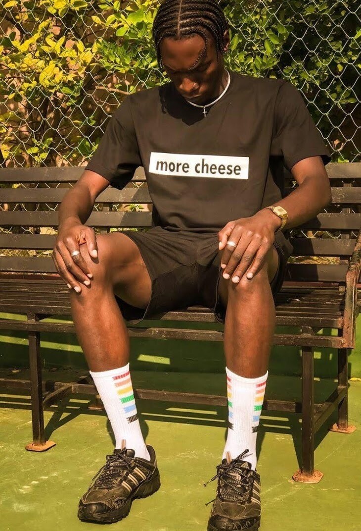 More Cheese T-shirt
